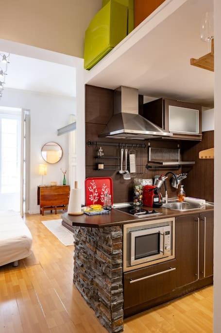 Beautiful Apartment In Malasana For 3 Pax - Ferrer Madrid Exteriér fotografie