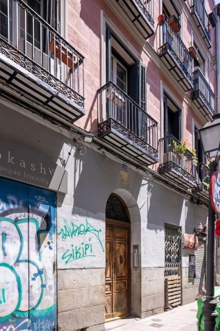 Beautiful Apartment In Malasana For 3 Pax - Ferrer Madrid Exteriér fotografie