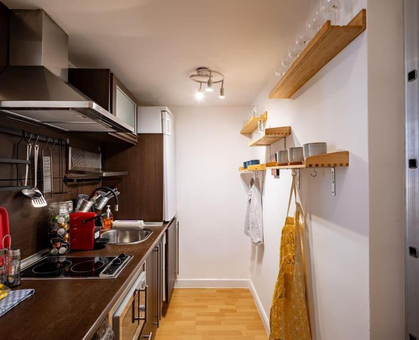 Beautiful Apartment In Malasana For 3 Pax - Ferrer Madrid Exteriér fotografie